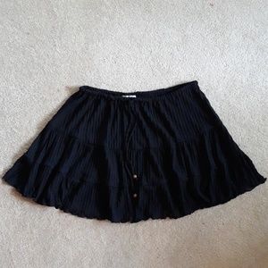 Super cute skirt kind of sheer